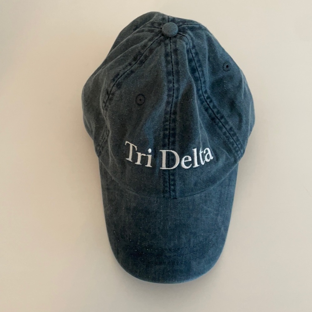 Sorority Tri Delta Hat